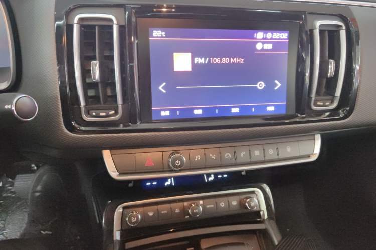 Used Citroen C6 2017 Revised Version 380THP Luxury Edition Audio And AC Panel