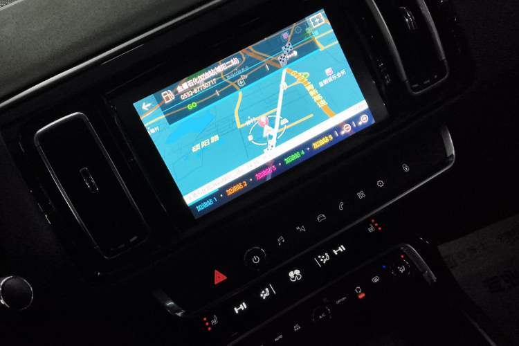 Used Citroen C6 2017 Revised Version 380THP Luxury Edition Audio And AC Panel