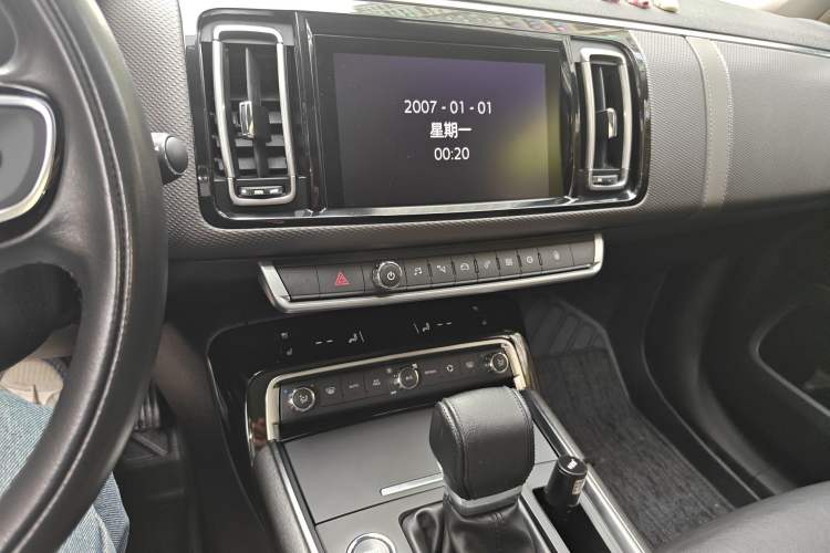 Used Citroen C6 2017 Revised Version 380THP Luxury Edition Audio And AC Panel
