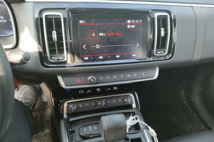 Used Citroen C6 2017 380THP Prestige Model Audio And AC Panel