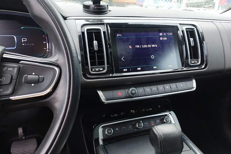 Used Citroen C6 2017 380THP Luxury Version Audio And AC Panel