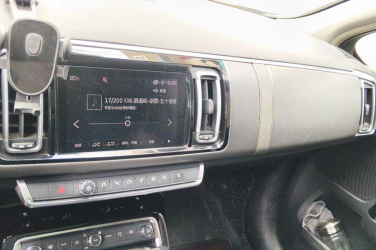 Used Citroen C6 2017 380THP Prestige Model Audio And AC Panel