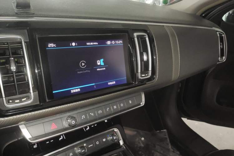 Used Citroen C6 2017 380THP Luxury Version Audio And AC Panel