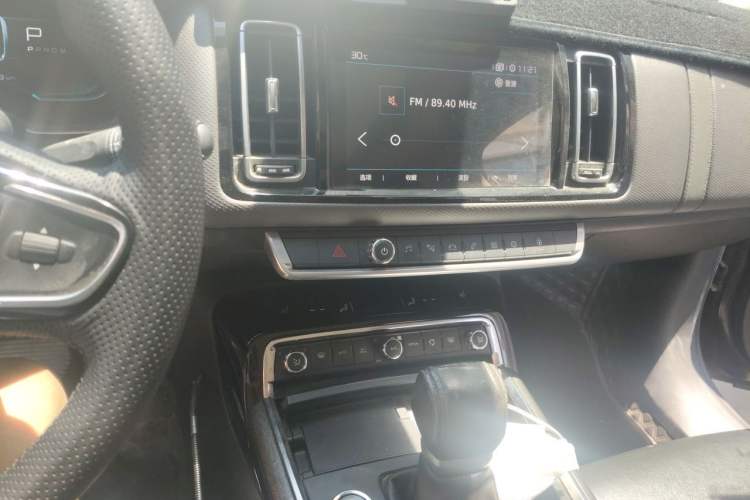 Used Citroen C6 2017 380THP Luxury Version Audio And AC Panel