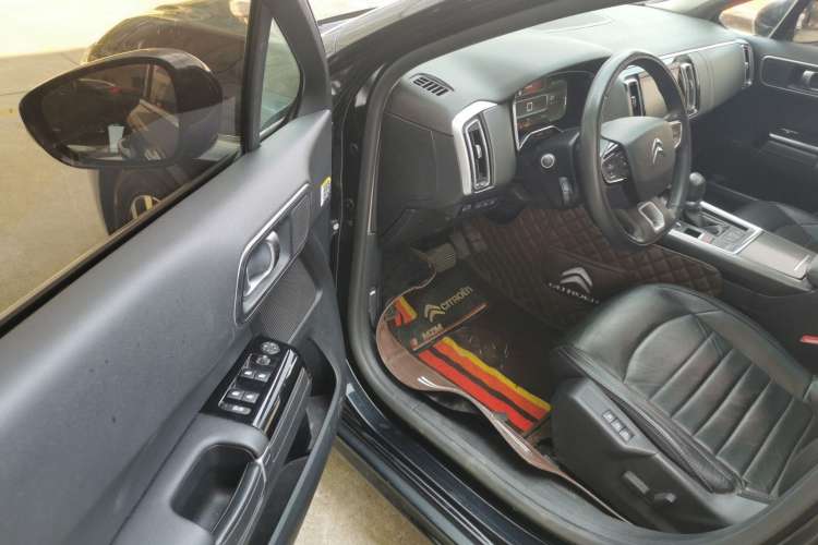 Used Citroen C6 2017 Revised Version 380THP Luxury Edition Driver Seat