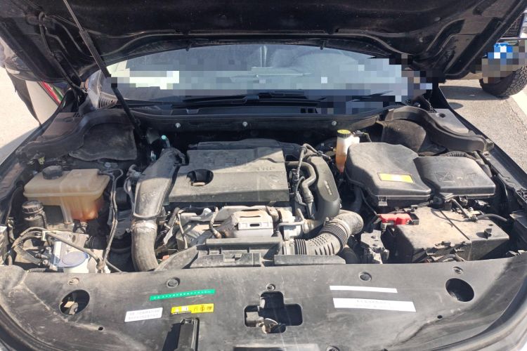 Used Citroen C6 2017 380THP Luxury Version Engine Bay