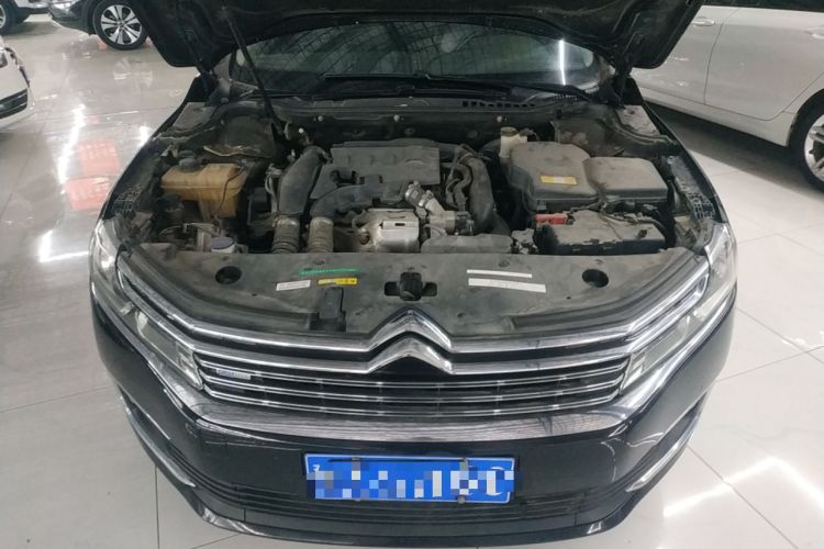 Used Citroen C6 2017 350THP Luxury Model Engine Bay