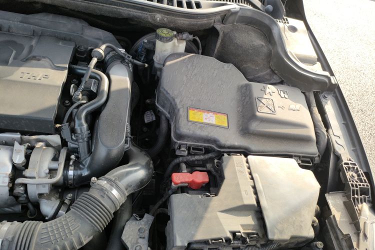 Used Citroen C6 2017 380THP Prestige Model Engine Bay Left