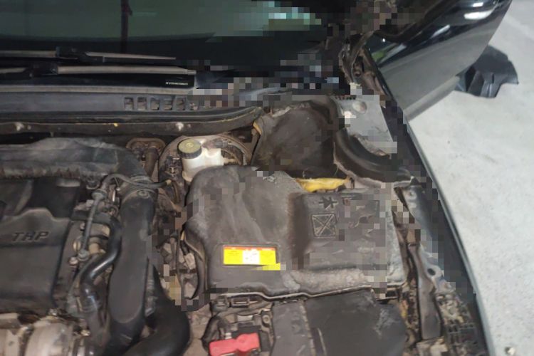 Used Citroen C6 2017 380THP Prestige Model Engine Bay Left