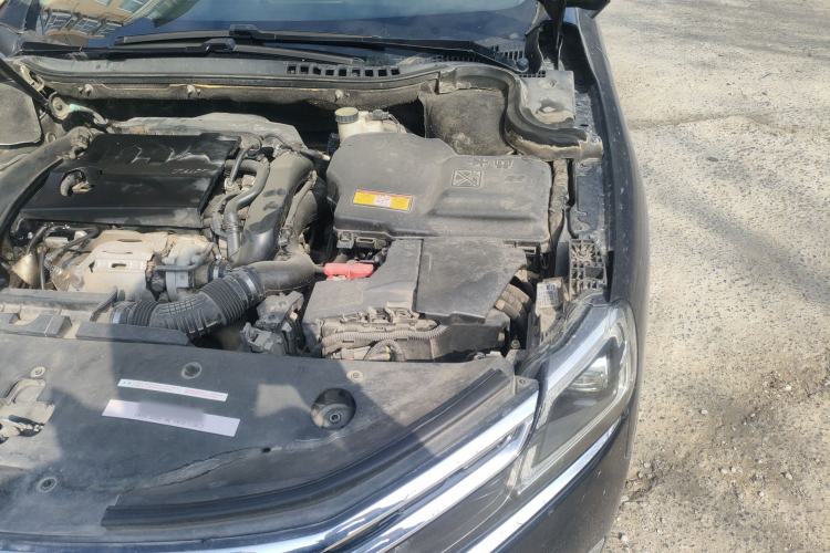 Used Citroen C6 2017 Revised Version 380THP Luxury Edition Engine Bay Left