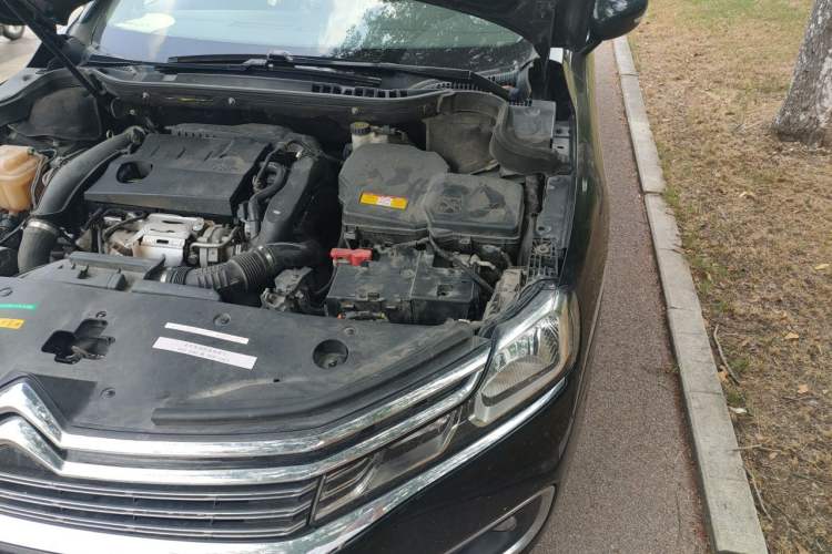Used Citroen C6 2017 Revised Version 380THP Luxury Edition Engine Bay Left