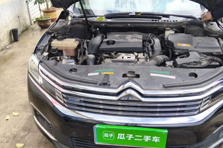 Used Citroen C6 2017 380THP Prestige Model Engine Bay Right