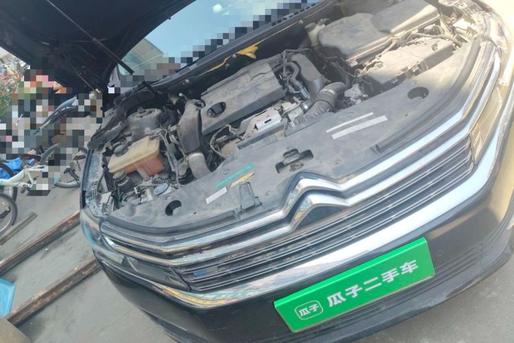 Used Citroen C6 2017 380THP Luxury Version Engine Bay Right