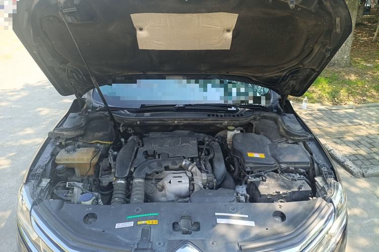 Used Citroen C6 2017 350THP Luxury Model Engine Bay
