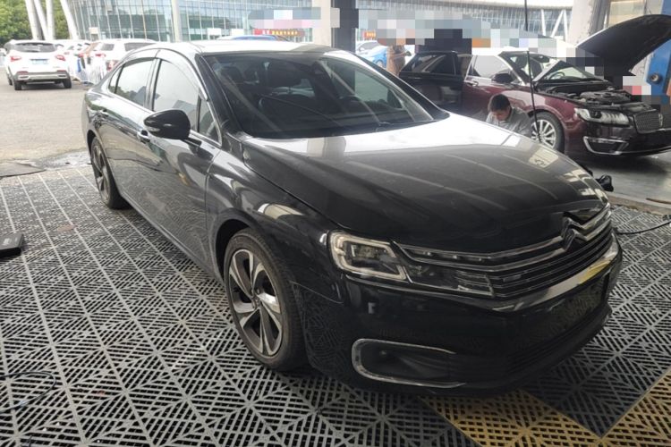 Used Citroen C6 2017 380THP Prestige Model Exterior 1