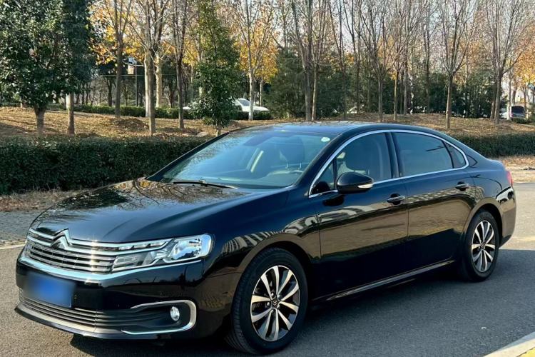 Used Citroen C6 2017 350THP Luxury Model Exterior 1