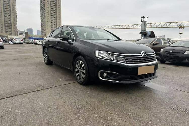 Used Citroen C6 2017 Revised Version 380THP Luxury Edition Exterior 2