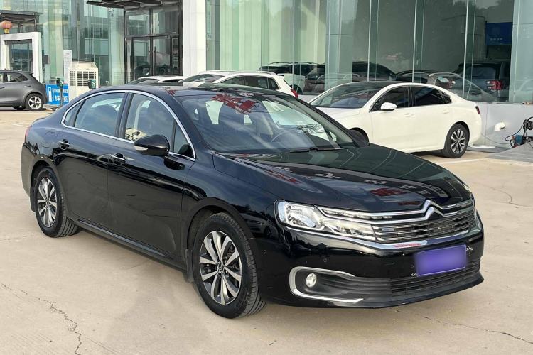 Used Citroen C6 2017 Revised Version 380THP Luxury Edition Exterior 2