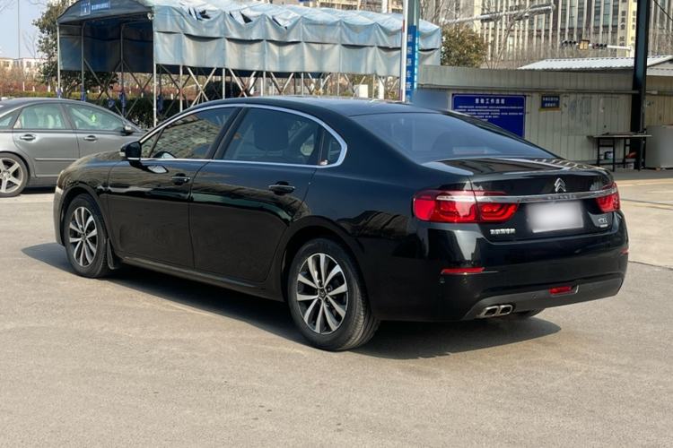 Used Citroen C6 2017 Revised Version 380THP Luxury Edition Exterior 5