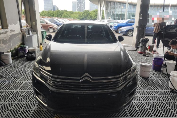 Used Citroen C6 2017 380THP Prestige Model Front