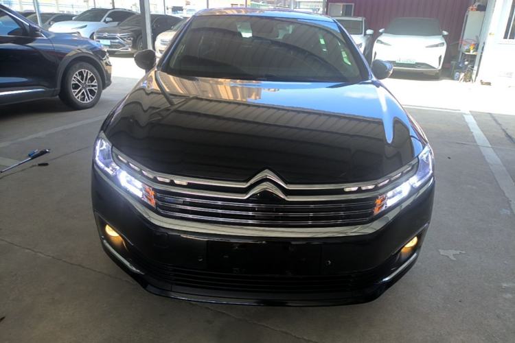 Used Citroen C6 2017 Revised Version 380THP Luxury Edition Front