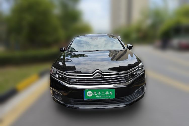 Used Citroen C6 2017 Revised Version 380THP Luxury Edition Front