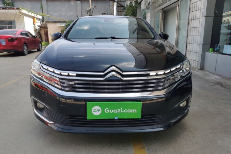Used Citroen C6 2017 Revised Version 380THP Luxury Edition Front