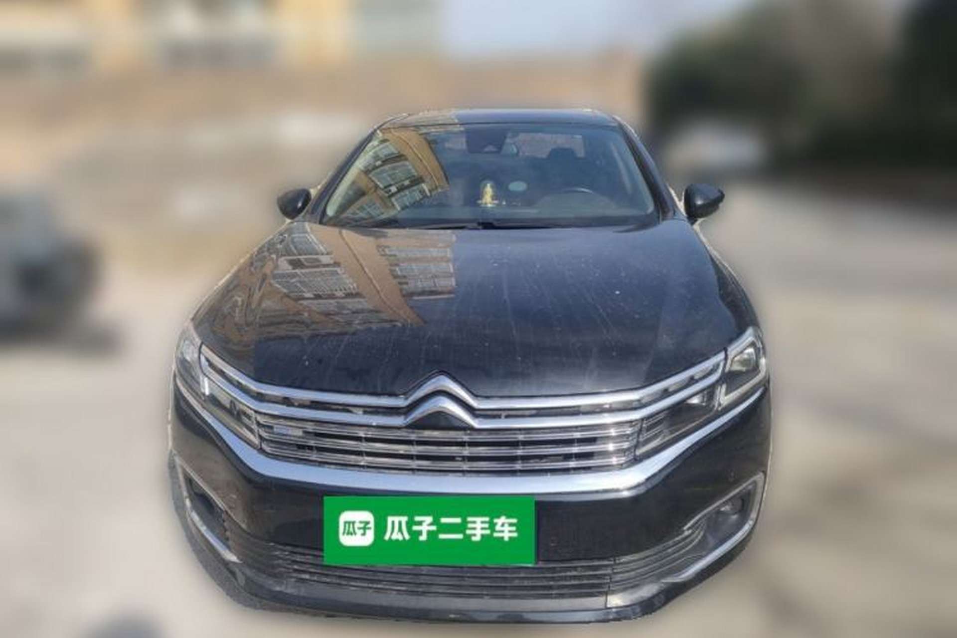 Used Citroen C6 2017 Revised Version 380THP Luxury Edition Front