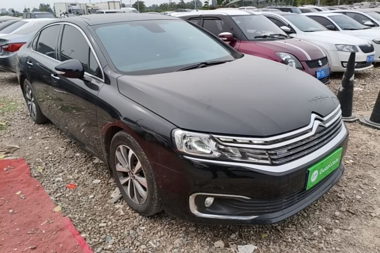 Used Citroen C6 2017 380THP Luxury Version Front Right 45 Deg