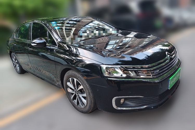 Used Citroen C6 2017 380THP Luxury Version Front Right 45 Deg
