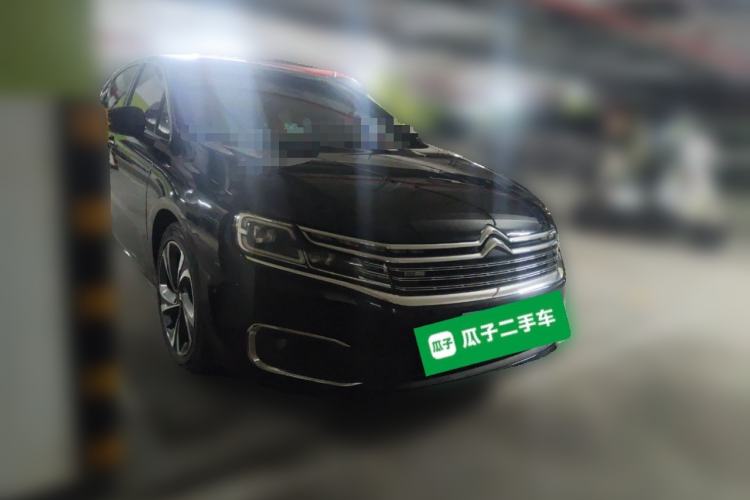 Used Citroen C6 2017 380THP Prestige Model Front Right 45 Deg