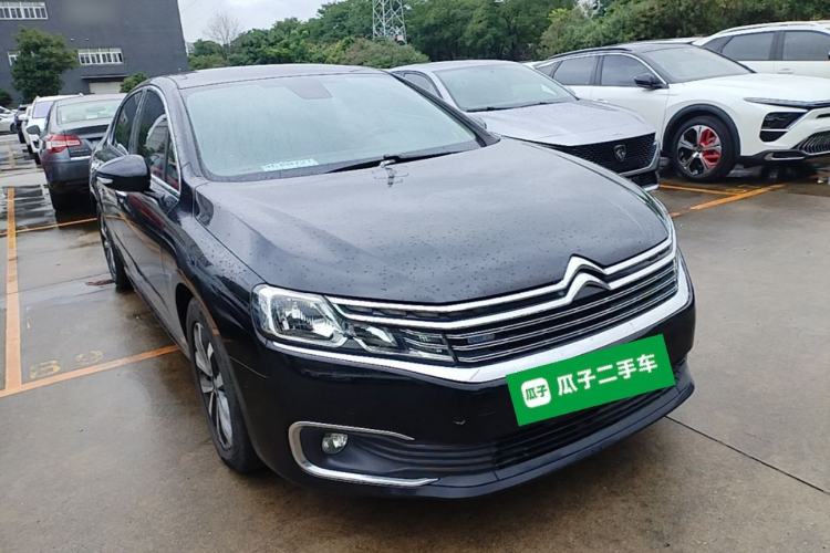 Used Citroen C6 2017 380THP Luxury Version Front Right 45 Deg