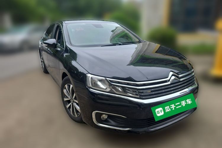 Used Citroen C6 2017 380THP Luxury Version Front Right 45 Deg