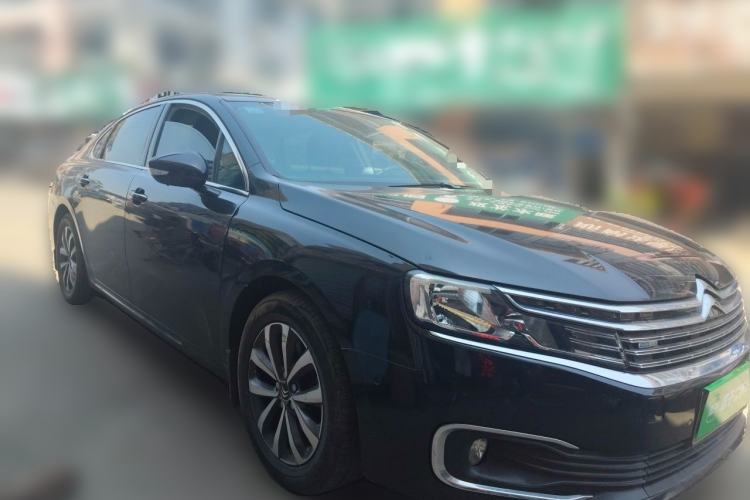 Used Citroen C6 2017 380THP Luxury Version Front Right 45 Deg