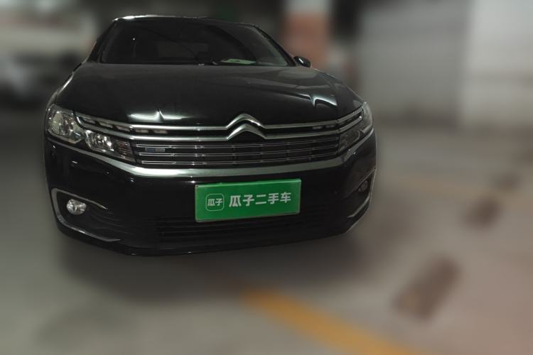 Used Citroen C6 2017 Revised Version 380THP Luxury Edition Front