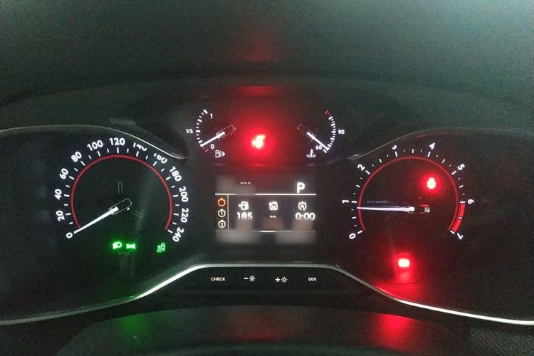 Used Citroen C6 2017 350THP Luxury Model Instrument Cluster