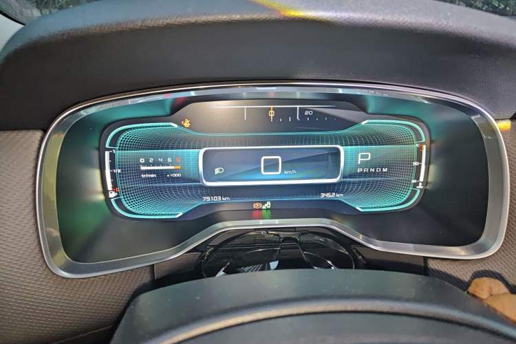 Used Citroen C6 2017 380THP Luxury Version Instrument Cluster