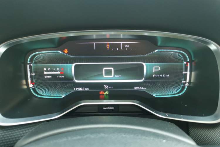 Used Citroen C6 2017 Revised Version 380THP Luxury Edition Instrument Cluster