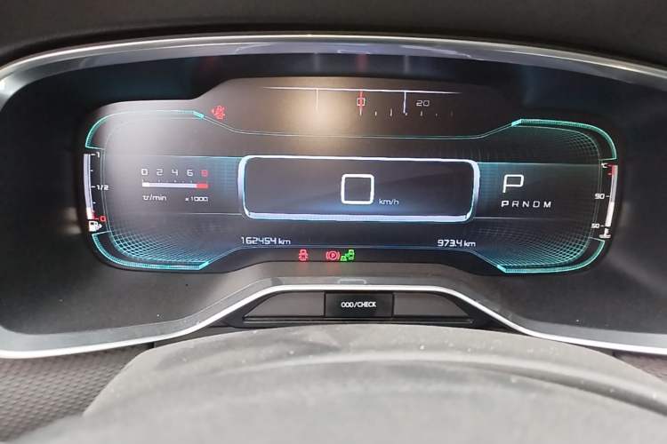 Used Citroen C6 2017 380THP Luxury Version Instrument Cluster