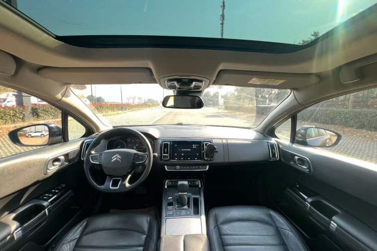 Used Citroen C6 2017 350THP Luxury Model Interior 1