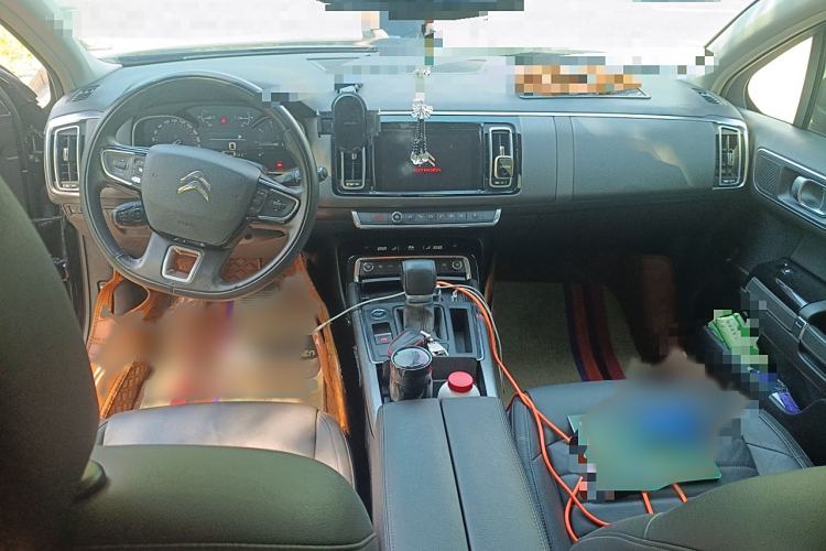 Used Citroen C6 2017 350THP Luxury Model Interior 2