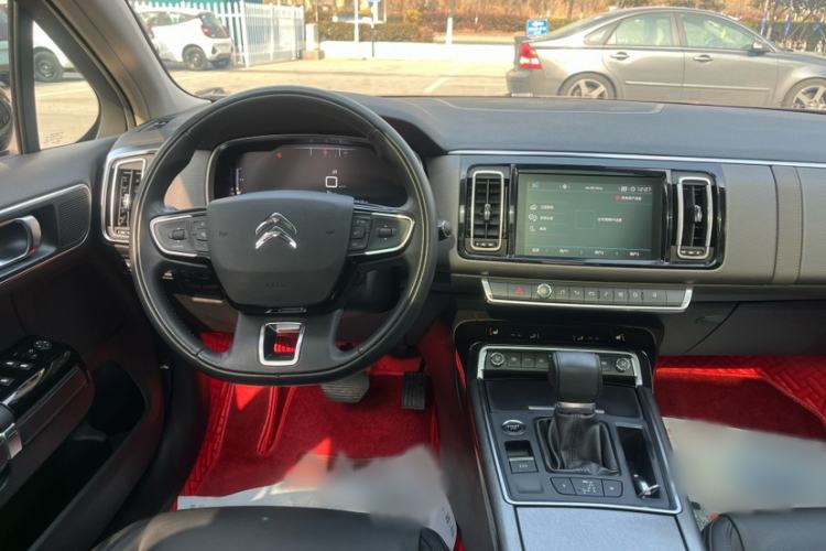 Used Citroen C6 2017 Revised Version 380THP Luxury Edition Interior 8