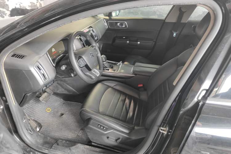 Used Citroen C6 2017 380THP Prestige Model Left Front Seat