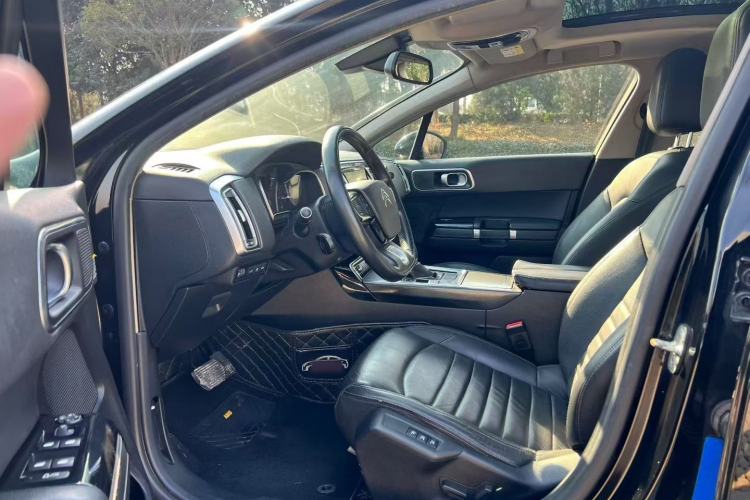 Used Citroen C6 2017 350THP Luxury Model Left Front Seat