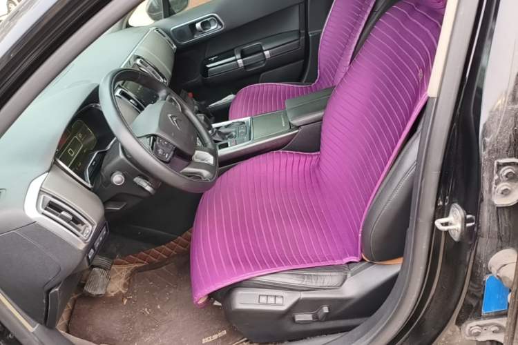 Used Citroen C6 2017 380THP Luxury Version Left Front Seat