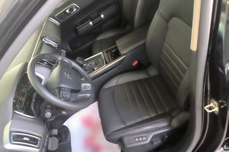 Used Citroen C6 2017 Revised Version 380THP Luxury Edition Left Front Seat