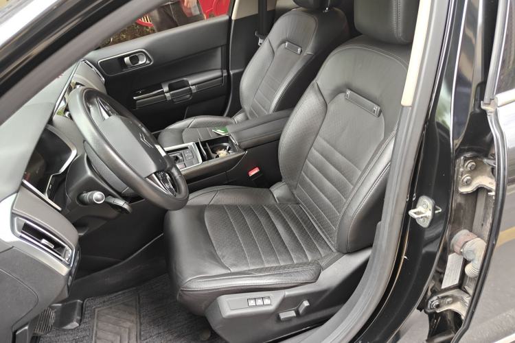 Used Citroen C6 2017 Revised Version 380THP Luxury Edition Left Front Seat