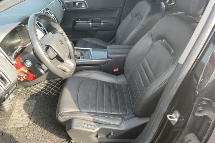 Used Citroen C6 2017 380THP Prestige Model Left Front Seat