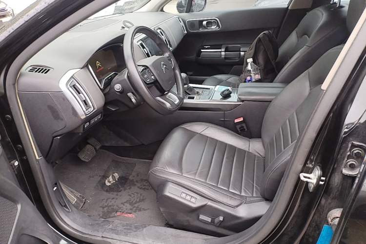 Used Citroen C6 2017 380THP Luxury Version Left Front Seat
