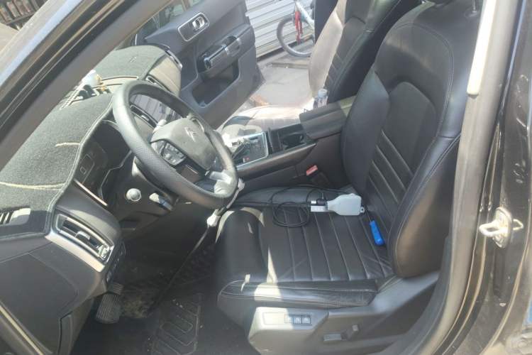 Used Citroen C6 2017 380THP Luxury Version Left Front Seat